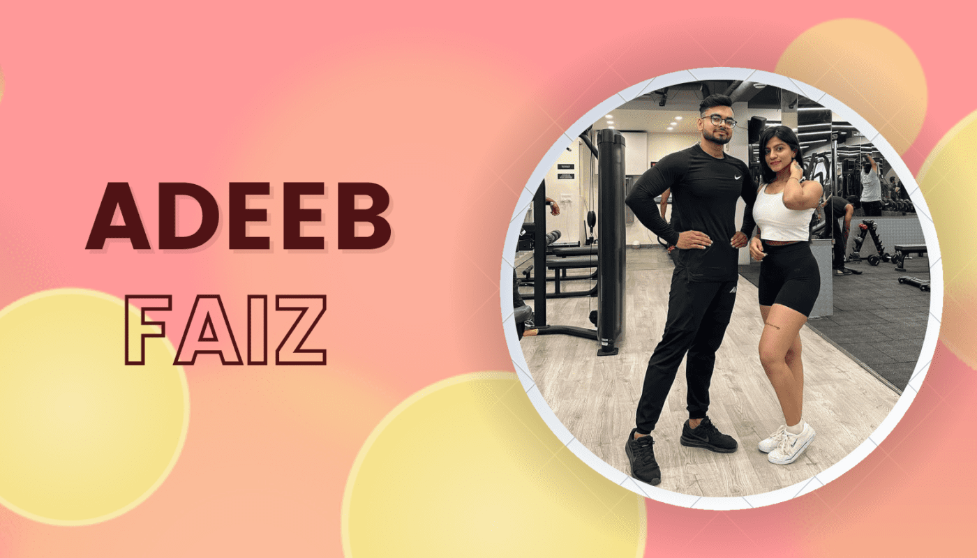 adeeb faiz girlfriend name