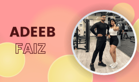 adeeb faiz girlfriend name