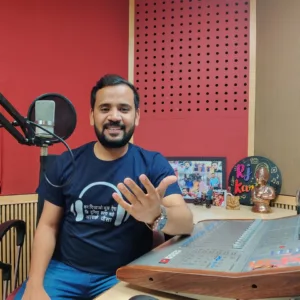 94.3 my fm rj kartik